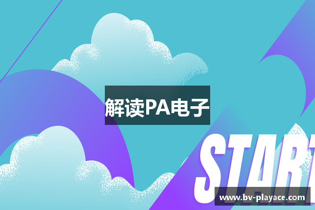 解读PA电子